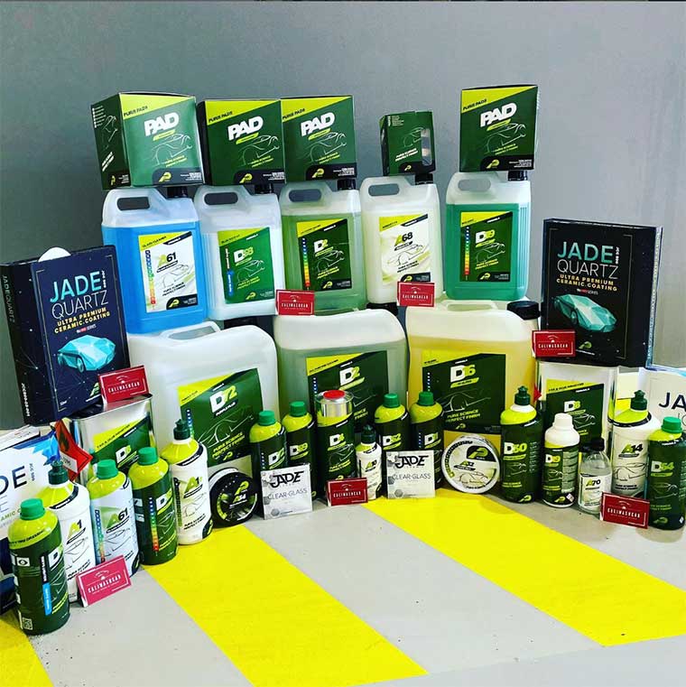 productos PurisEurope para pulido de coches